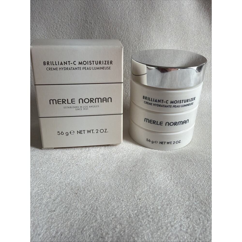 Merle Norman BRILLIANT-C MOISTURIZER 2 oz NEW In Box & Fresh, Fast Shipping